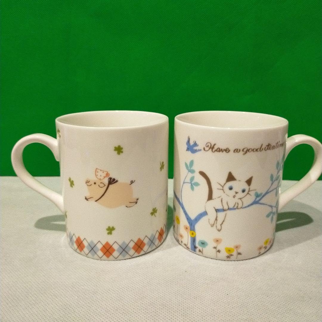 Amazon.co.jp: カレルチャペック紅茶店 マグカップ 2点セット グッズ